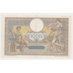 100 Francs Luc Olivier Merson - 11.07.1921 - TTB/TTB+ 2