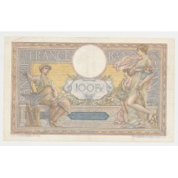 100 Francs Luc Olivier Merson - 23.07.1921 - TTB/TTB+ 2