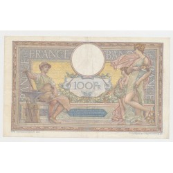 100 Francs Luc Olivier Merson - 13.07.1922 - TTB/TTB+ 2