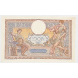 100 Francs Luc Olivier Merson - 1.03.1934 - D.43.580 - TTB+ 2