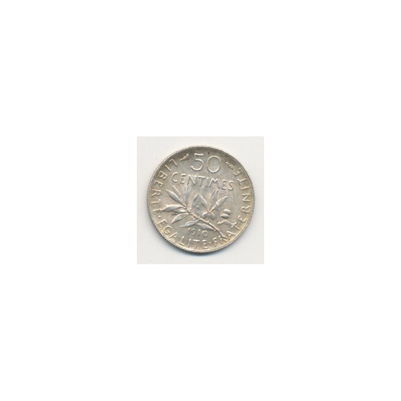 50 Centimes Semeuse - 1910