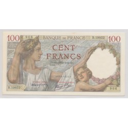 100 Francs Sully - 13.3.1941 - Neuf