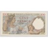 100 Francs Sully - 13.3.1941 - Neuf