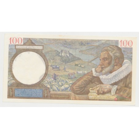 100 Francs Sully - 13.3.1941 - Neuf