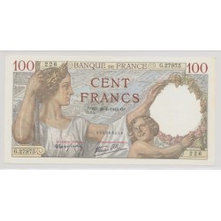 100 Francs Sully - 29.01.1942 - Neuf