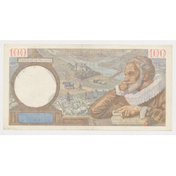 100 Francs Sully - 19.3.1942 - SUP 2