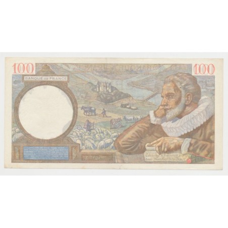 100 Francs Sully - 19.3.1942 - SUP