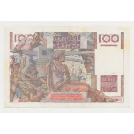 100 Francs Jeune paysan - 2.1.1953 - TTB+