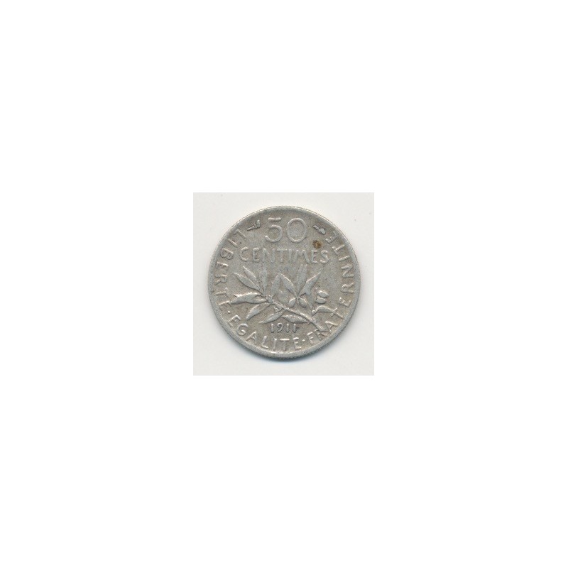50 Centimes Semeuse - 1911