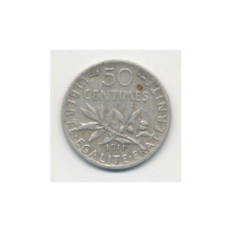 50 Centimes Semeuse - 1911