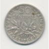 50 Centimes Semeuse - 1911