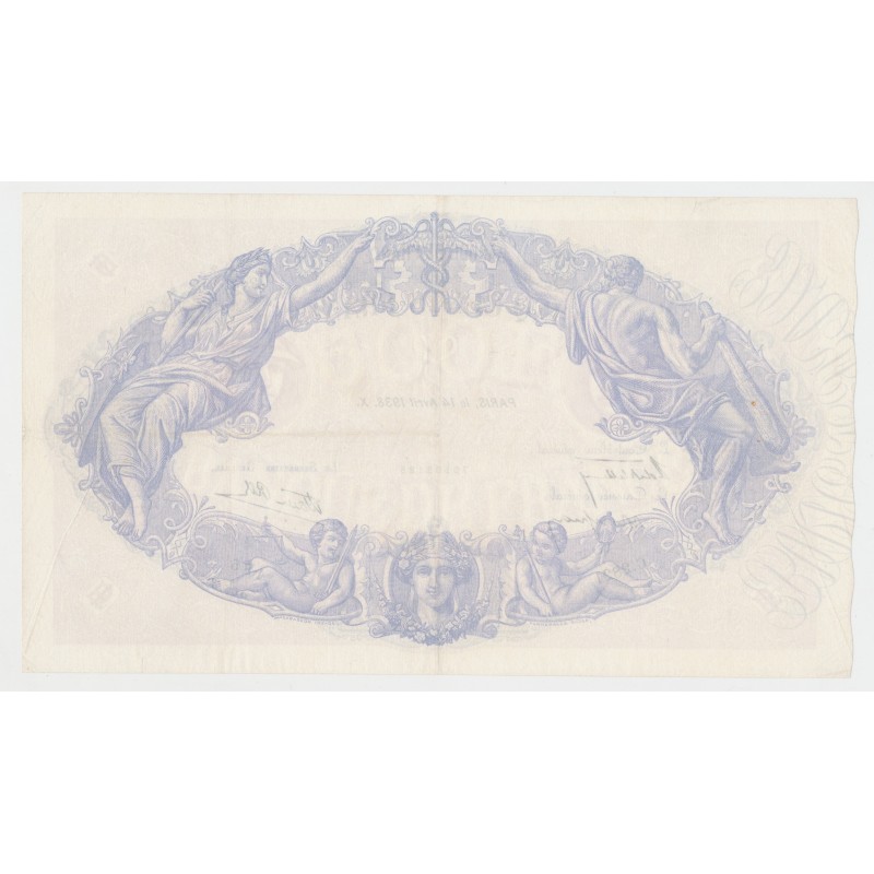 500 Francs Bleu et Rose - 14.4.1938 - 14.4.1938 - C.2821 - TTB