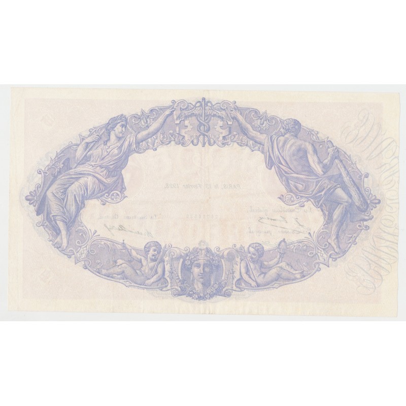 500 Francs Bleu et Rose - 13.2.1928 - R.1069 - TTB+