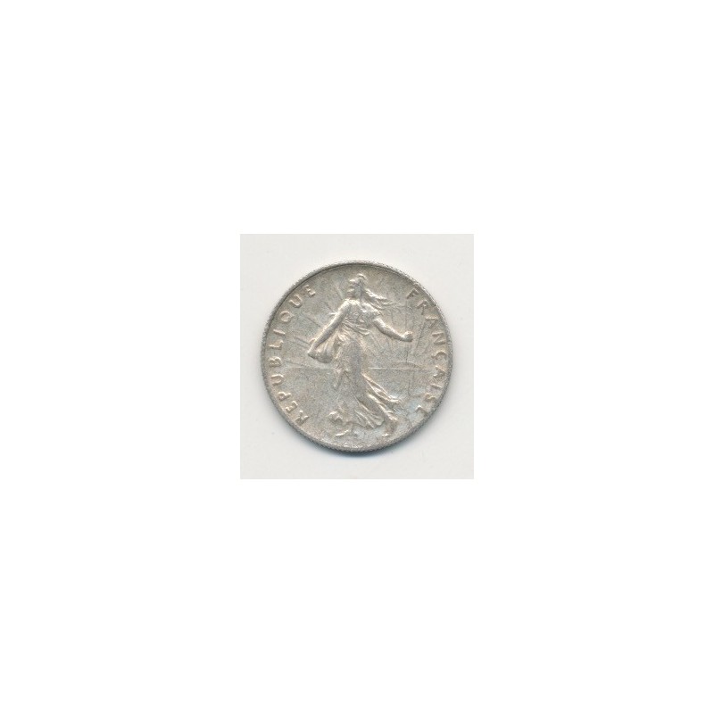 50 Centimes Semeuse - 1912