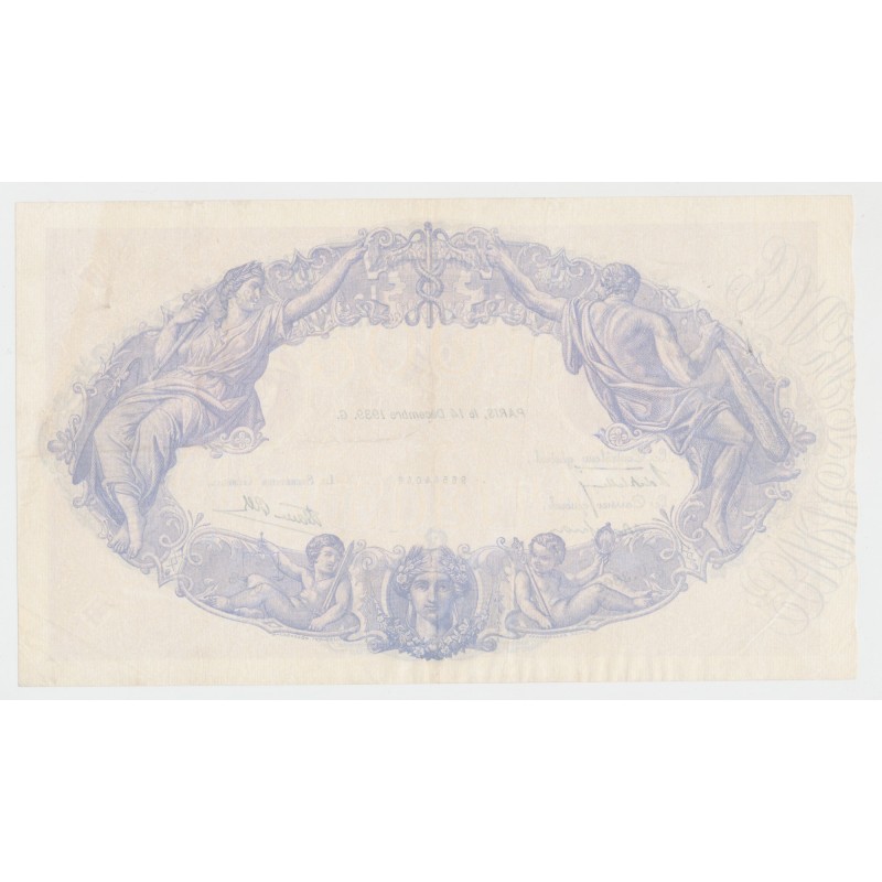 500 Francs Bleu et Rose - 14.12.1939 - U.3862 - TTB+