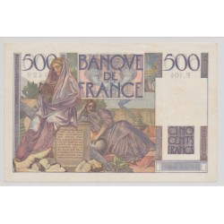 500 Francs chateaubriand - 13.5.1948 - F.104 - SUP 2