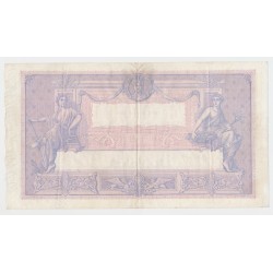 1000 Francs bleu et Rose - 8.6.1914 - F.860 - TTB 2