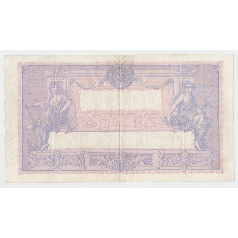 1000 Francs bleu et Rose - 8.6.1914 - F.860 - TTB