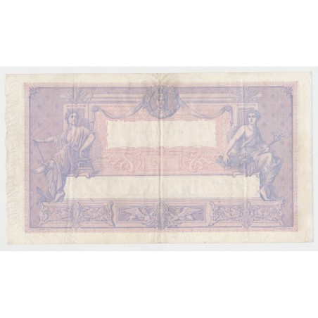 1000 Francs bleu et Rose - 8.6.1914 - F.860 - TTB