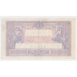1000 Francs bleu et Rose - 14.1.1921 - J.1491 - TB/TB+ 2