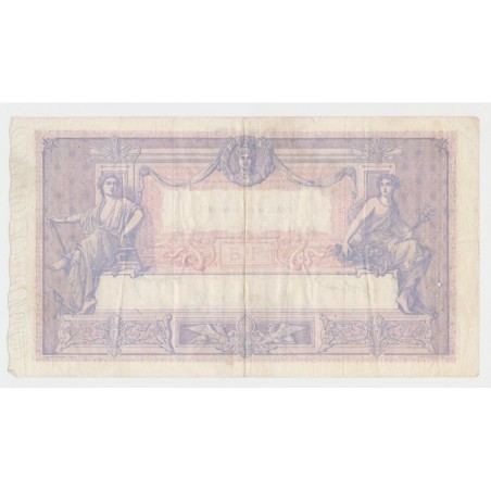 1000 Francs bleu et Rose - 14.1.1921 - J.1491 - TB/TB+