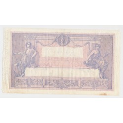 1000 Francs bleu et Rose - 2.1.1923 - B.1621 - TB/TTB 2