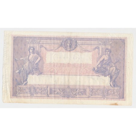 1000 Francs bleu et Rose - 2.1.1923 - B.1621 - TB/TTB