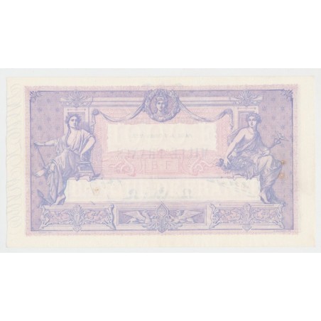 1000 Francs bleu et Rose - 6.10.1923 - Y.1722 - TTB+