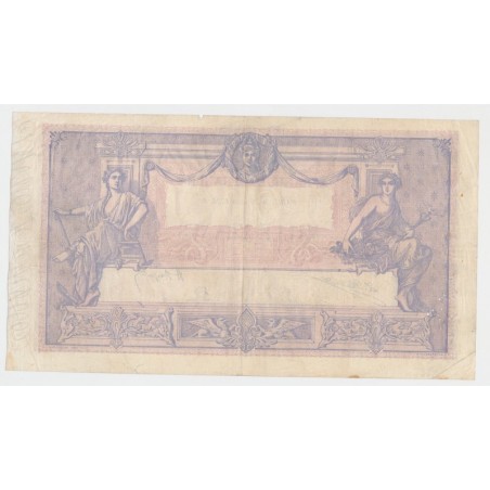 1000 Francs bleu et Rose - 26.6.1926 - T.2497 - TB/TTB