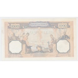 1000 Francs Cérès et mercure - 7.12.1939 - S.8460 - TTB+ 2
