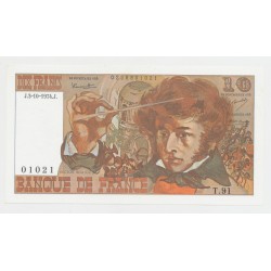 10 Francs Berlioz - 3.10.1974 - T.91 - NEUF