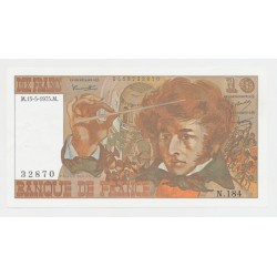 10 Francs Berlioz - 15.5.1975 - N.184 - SPL