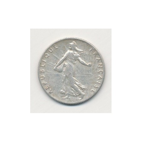 50 Centimes Semeuse - 1915
