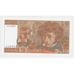 10 Francs Berlioz - 7.8.1975 - NEUF