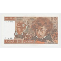 10 Francs Berlioz - 2.10.1975 - Q.228 - SPL