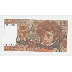 10 Francs Berlioz - 2.10.1975 - G.235 - NEUF