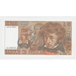 10 Francs Berlioz - 6.11.1975 - NEUF