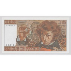 10 Francs Berlioz - 2.1.1976 - B.281 - SUP