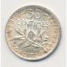 50 Centimes Semeuse - 1916