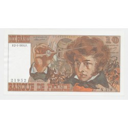 10 Francs Berlioz - 2.1.1976 - NEUF