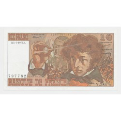 10 Francs Berlioz - 5.1.1976 - SUP