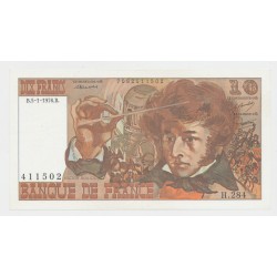 10 Francs Berlioz - 5.1.1976 - SPL