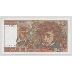 10 Francs Berlioz - 1.7.1976 - A.289 - SUP