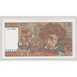 10 Francs Berlioz - 1.7.1976 - SUP