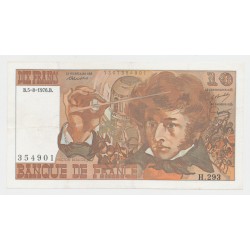 10 Francs Berlioz - 5.8.1976 - SUP