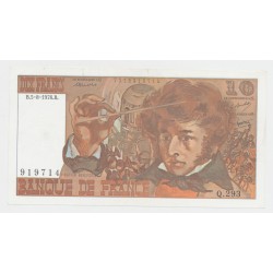 10 Francs Berlioz - 5.8.1976 - NEUF