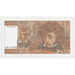 10 Francs Berlioz - 3.3.1977 - M.297 - NEUF