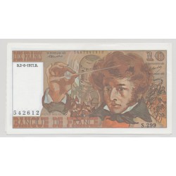 10 Francs Berlioz - 2.6.1977 - A.296 - NEUF
