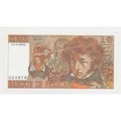 10 Francs Berlioz - 2.3.1978 - A.301 - SUP