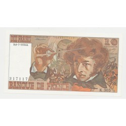 10 Francs Berlioz - 6.7.1978 - SUP